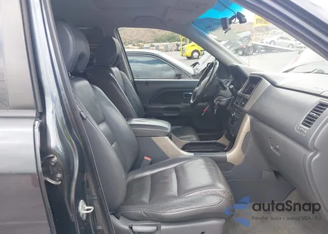 2006 Honda Pilot Ex-L из США, поврежденный, VIN 2HKYF185X6H551300